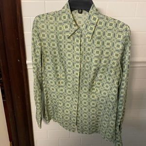 Ann Taylor silk blouse sz 10